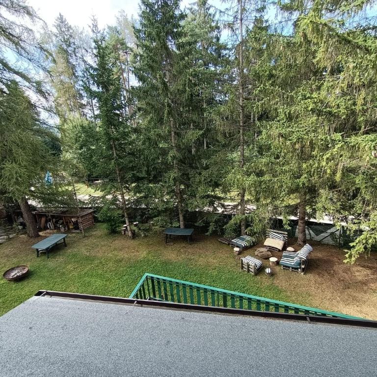 La ciasa dei senteri - Apartment mit 3 Schlafzimmern - 9