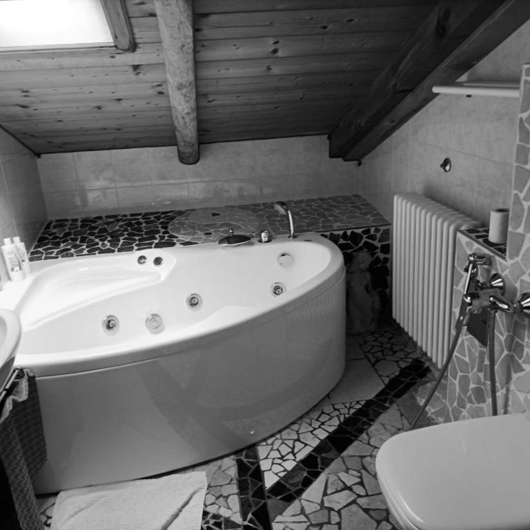 La ciasa dei senteri - Apartment mit 3 Schlafzimmern - 12