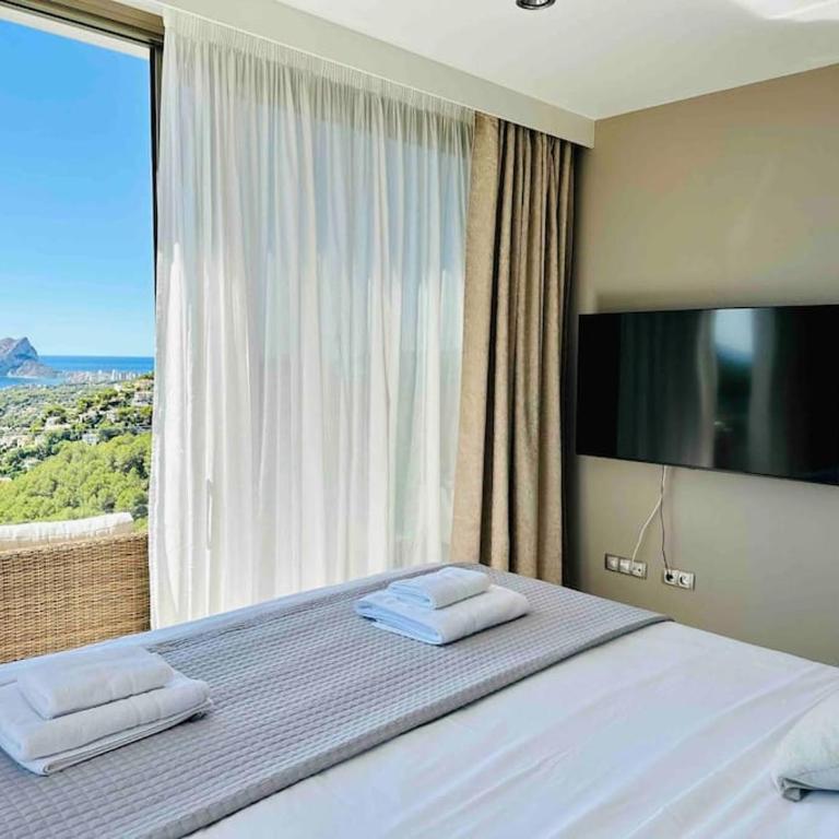 Moonlit BB Spa Art boutique Cab - Habitación Doble Deluxe con balcón y vistas al mar - 3