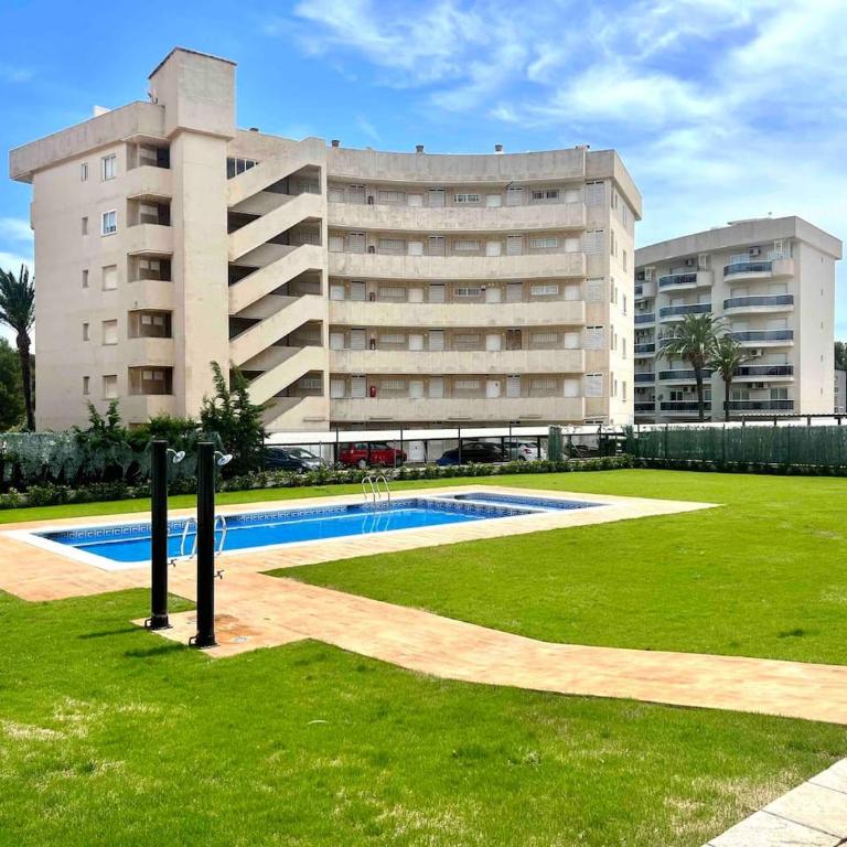 Apartamento con Piscina y Jardín Fantástico Cala Sirenas - Nuevo - Apartamento de 2 dormitorios - 14