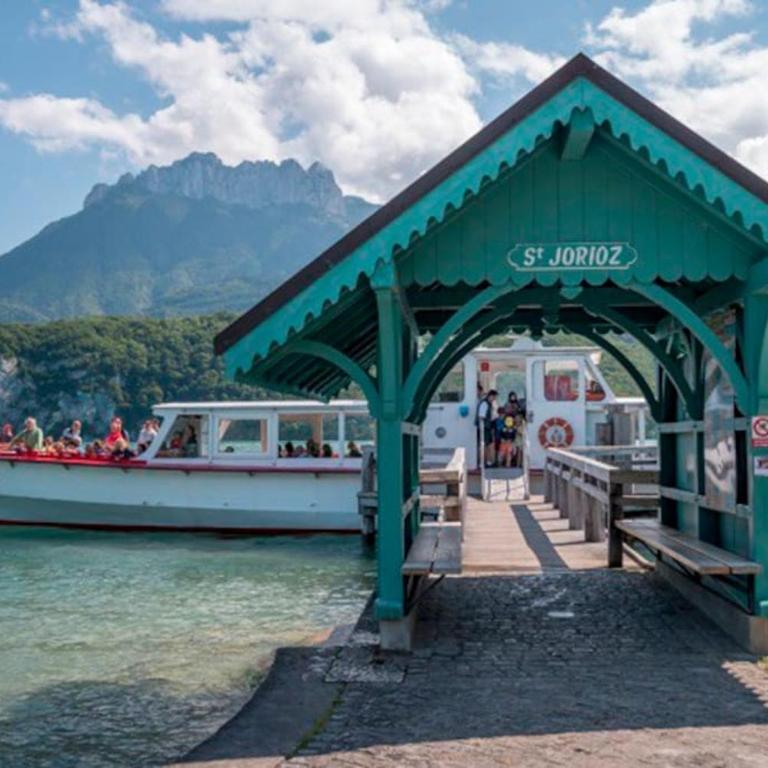 Studio indépdt centre ville 300m du lac d’Annecy - Appartement 1 Chambre - 31