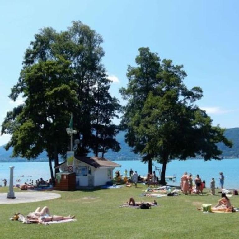 Studio indépdt centre ville 300m du lac d’Annecy - Appartement 1 Chambre - 32