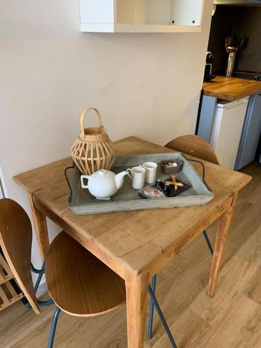 Studio indépdt centre ville 300m du lac d’Annecy - Appartement 1 Chambre - 20