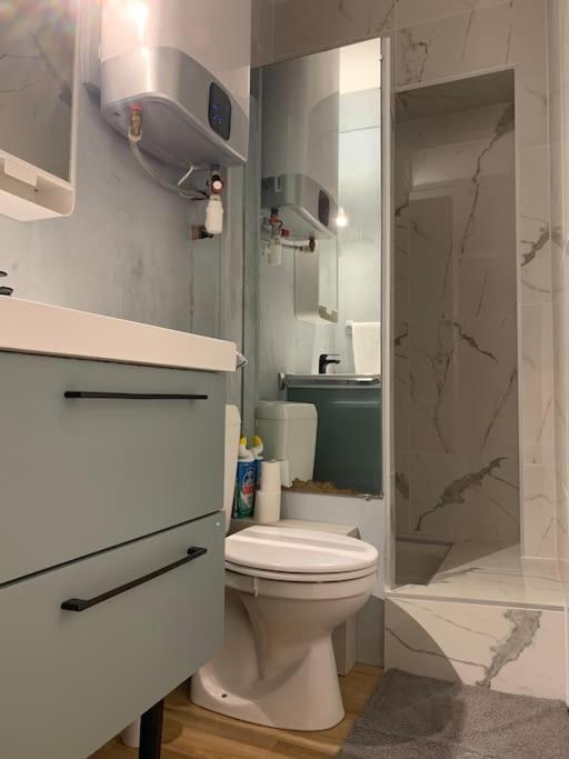Studio indépdt centre ville 300m du lac d’Annecy - Appartement 1 Chambre - 17