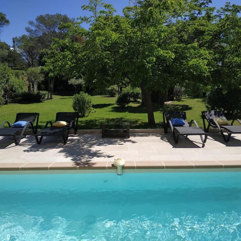 Haut de Villa VERDUREVE location de vacances - One-Bedroom House - 26