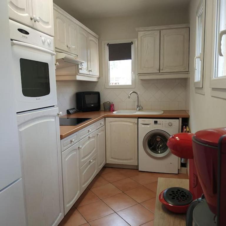 Haut de Villa VERDUREVE location de vacances - One-Bedroom House - 25
