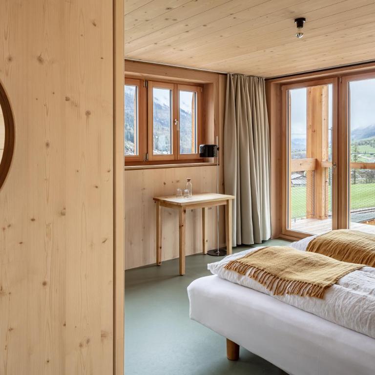 Berglodge Goms (Hotel) - Doppelzimmer mit Balkon - 6