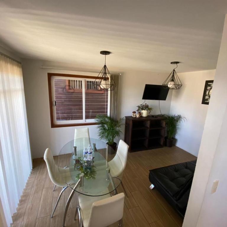 Cabañas Tr'eje - Family Room with Lake View - 23