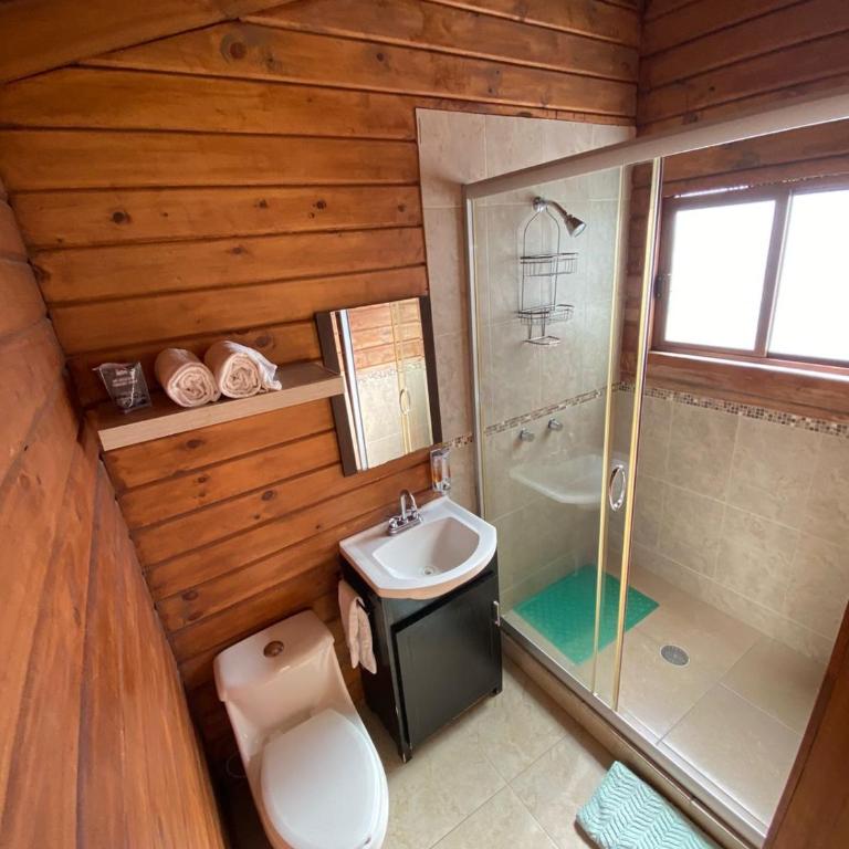 Cabañas Tr'eje - Double Room - 10