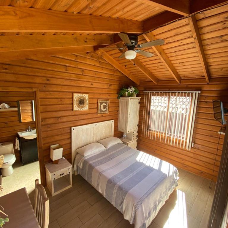 Cabañas Tr'eje - Double Room - 9