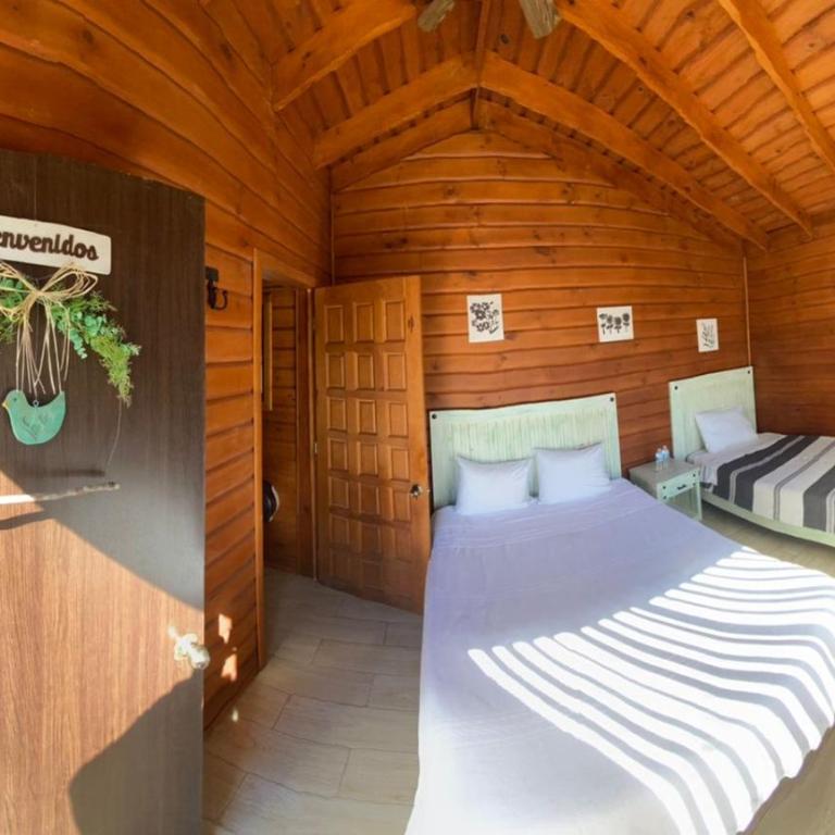 Cabañas Tr'eje - Standard Twin Room - 11