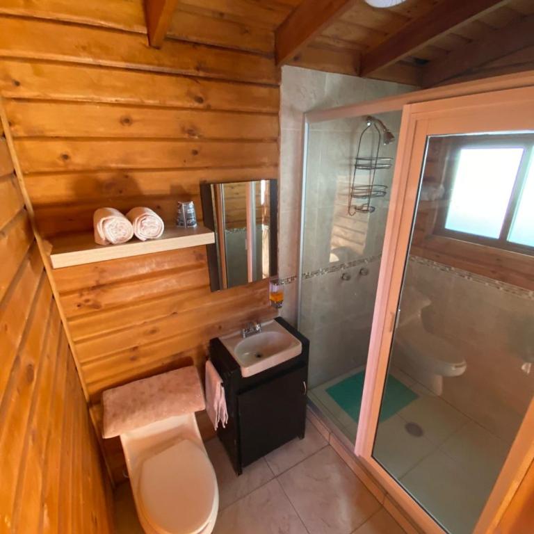 Cabañas Tr'eje - Standard Twin Room - 7