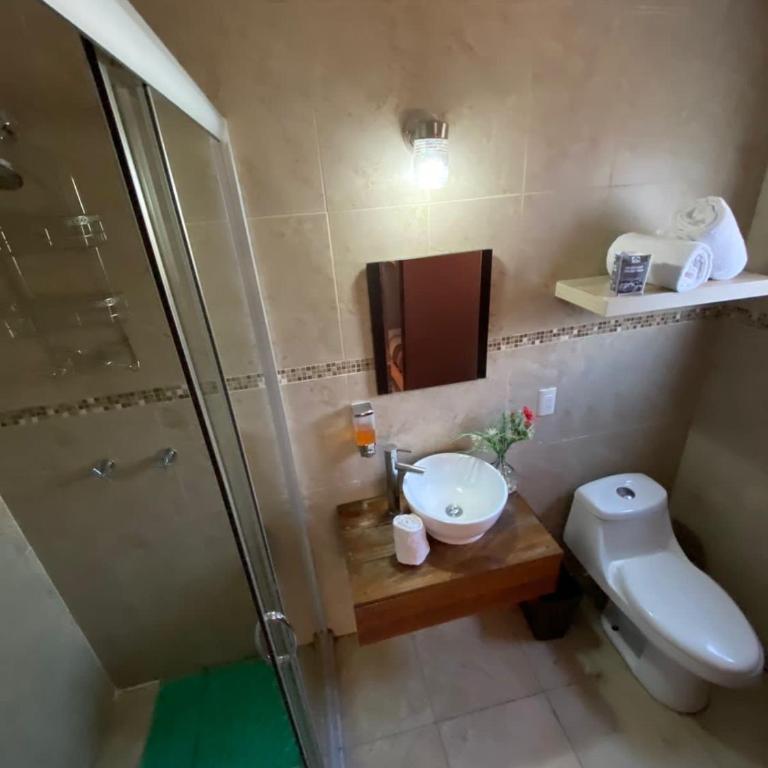 Cabañas Tr'eje - One-Bedroom Chalet - 17