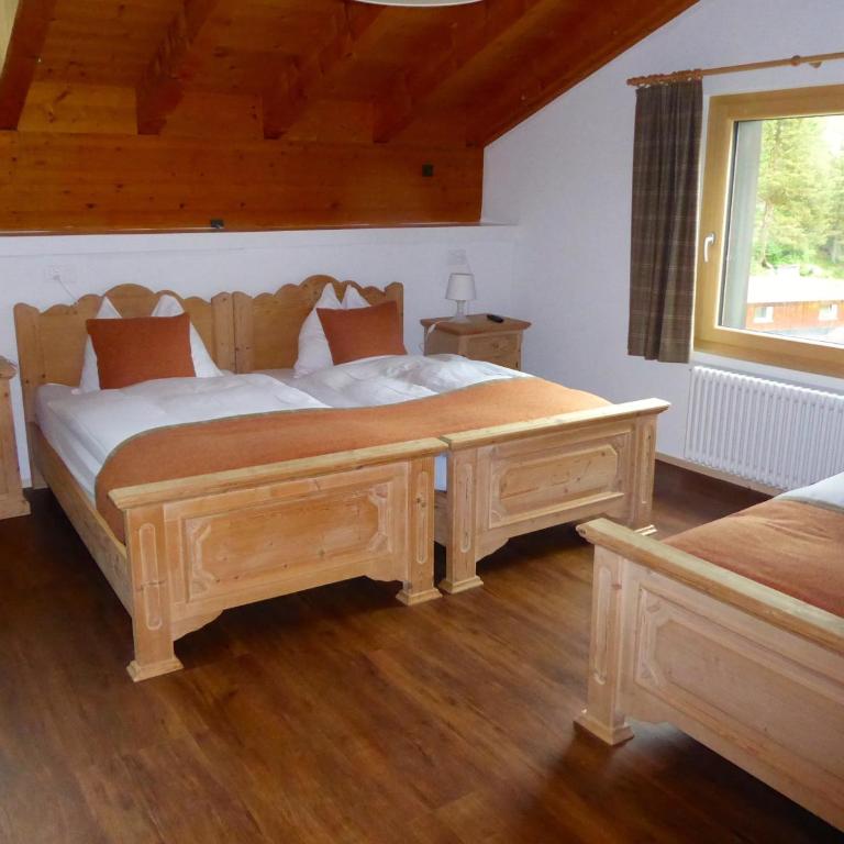 Hotel Roseg-Gletscher - Großes Familienzimmer - 13
