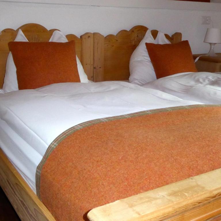 Hotel Roseg-Gletscher - Doppel-/Zweibettzimmer mit Panoramablick - 10