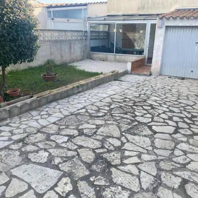 La perle de Sète Maison bord de l étang Animaux bienvenus Sur demande - Maison 2 Chambres - 17
