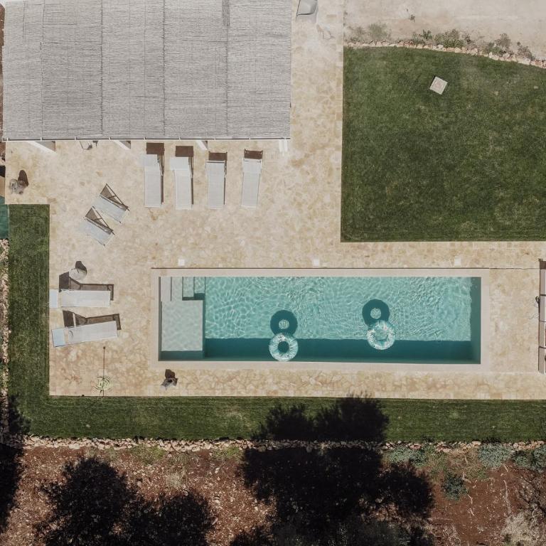 Trullo EVO - piscina privata - Valle d'Itria - Villa con piscina privada - 36