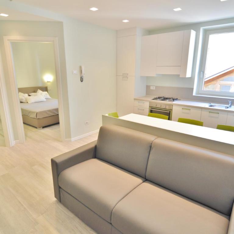 Aromi Piccolo Hotel - Appartamento con 1 Camera da Letto e Divano-Letto - Edificio Separato - 5