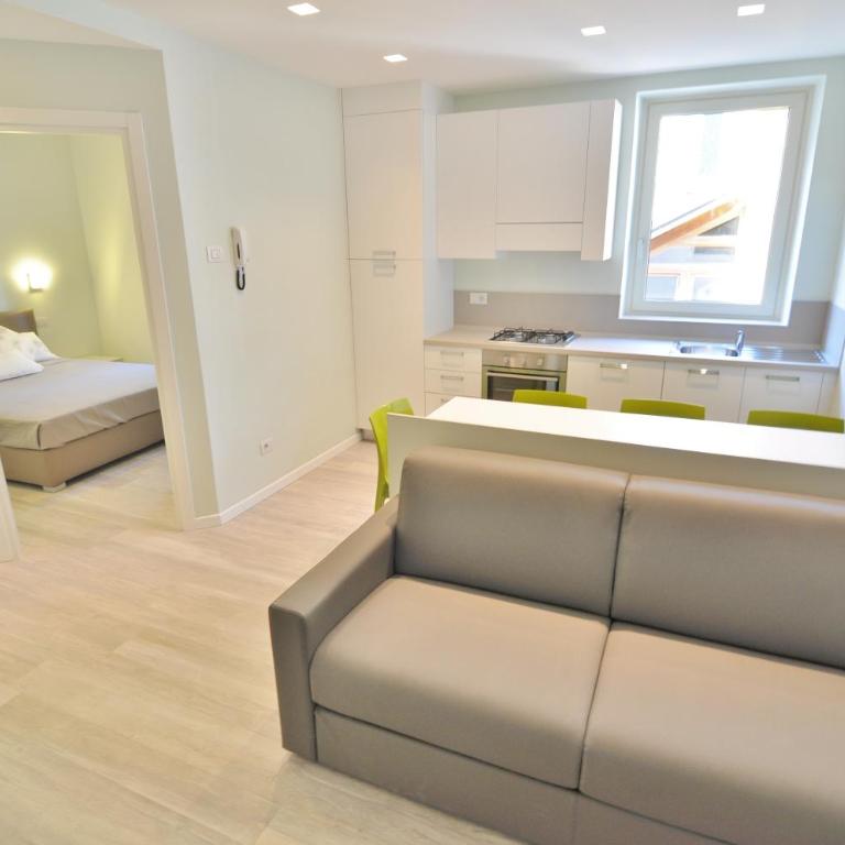 Aromi Piccolo Hotel - Appartamento con 1 Camera da Letto e Divano-Letto - Edificio Separato - 6