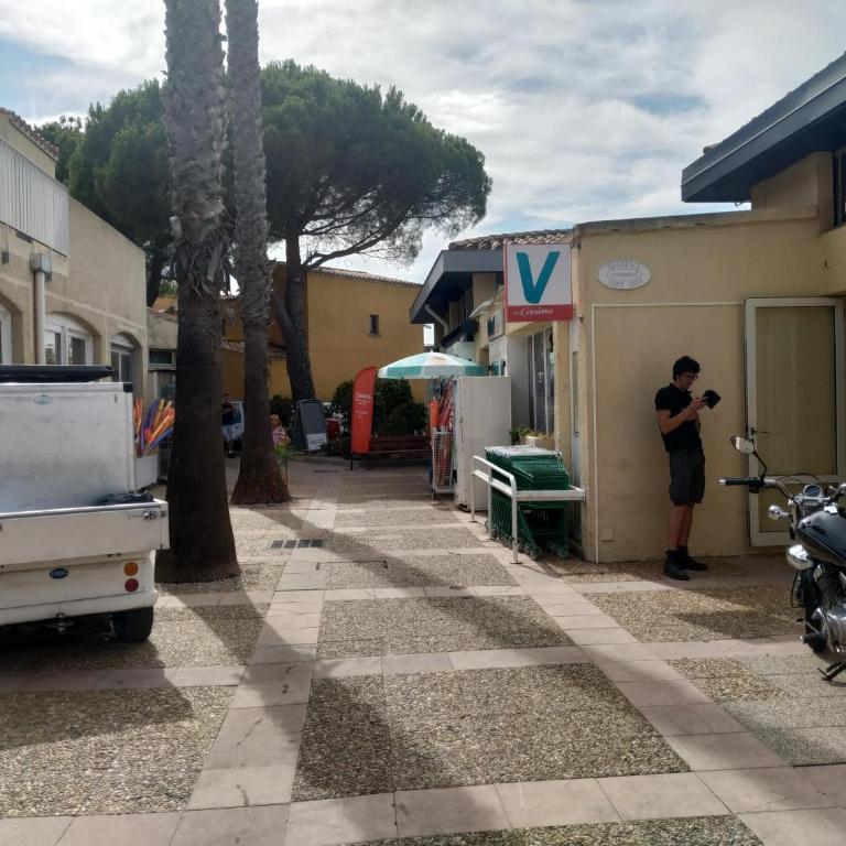 STUDIO CLIMATISE box 5 G Résidence Odalys Saint Loup, piscine ,parking privé et superette 25 - Studio mit Poolblick - 21
