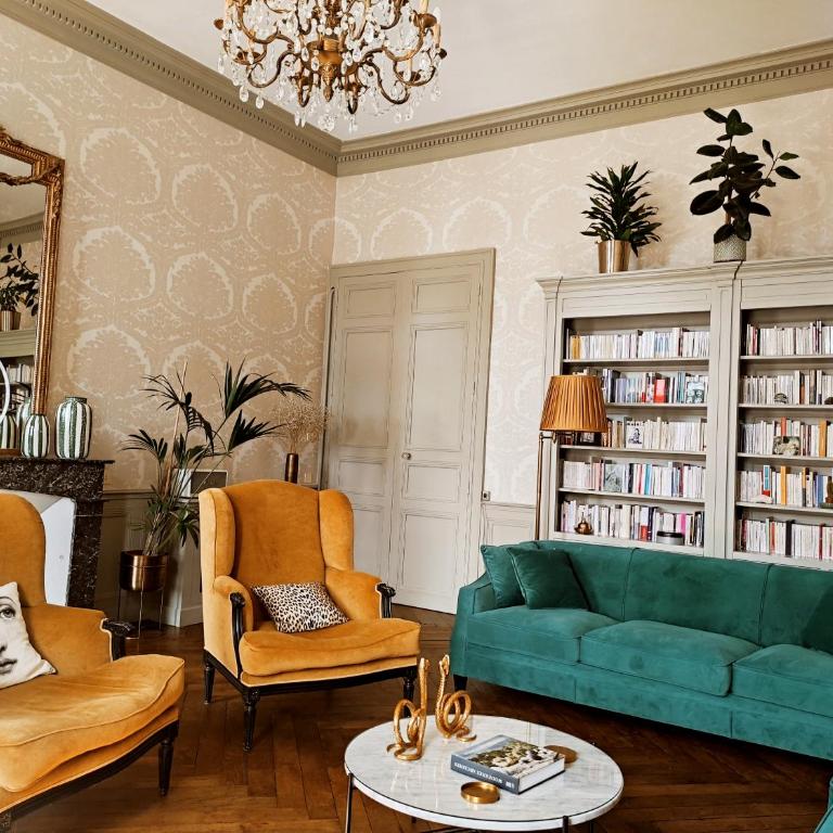 Le 1825, une suite luxueuse au coeur de la ville - Appartement 3 Chambres - 2