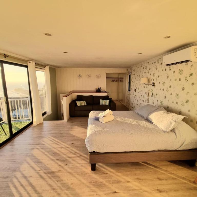 Quinto Sol B&B - Habitación Cuádruple con vistas al mar - 7