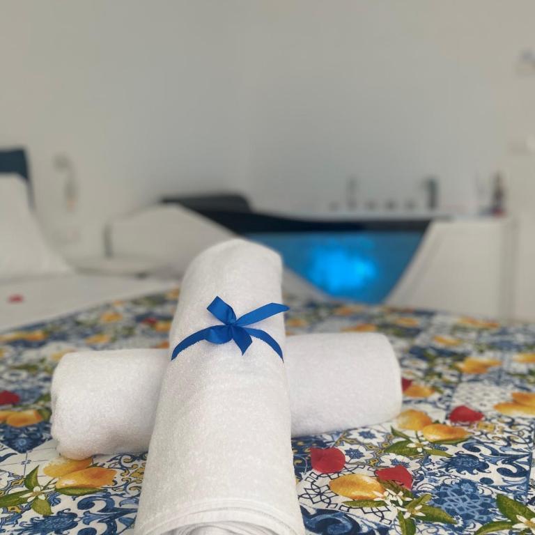 Brezza di Stabia Rooms - Camera Matrimoniale con Vasca Idromassaggio - 5
