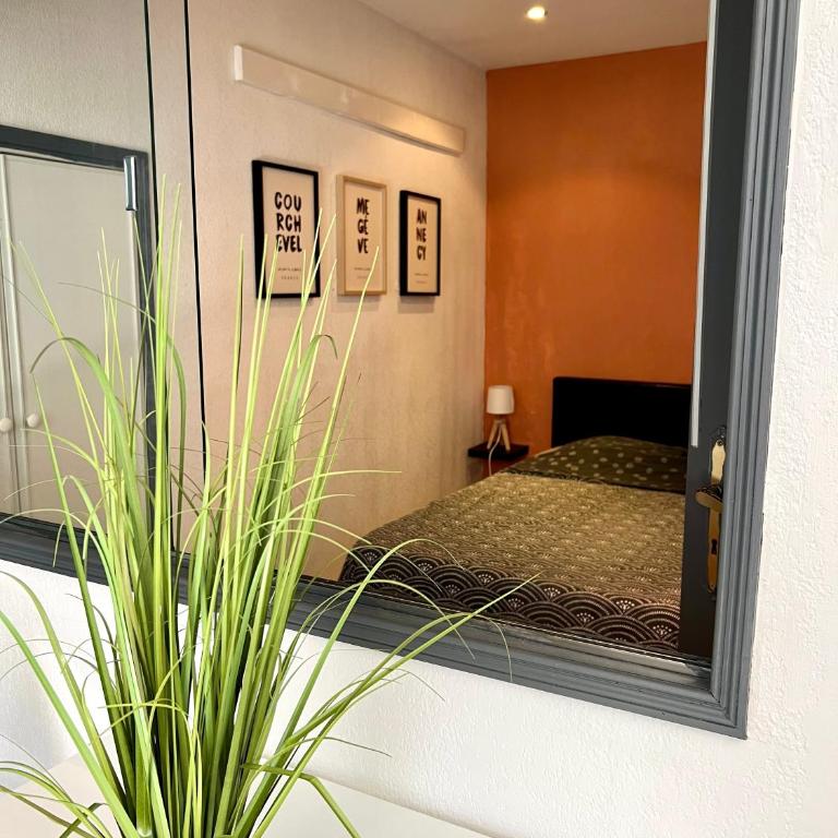 « Le Bloom » T2 en centre ville avec parking - Apartment mit 1 Schlafzimmer - 2