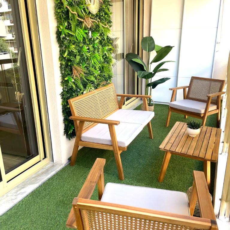 New apartment at 150m from the beaches Easy check in - Appartamento con 1 Camera da Letto - 2