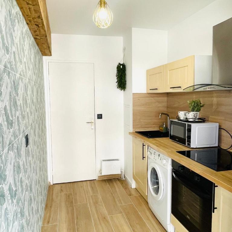 New apartment at 150m from the beaches Easy check in - Appartamento con 1 Camera da Letto - 26