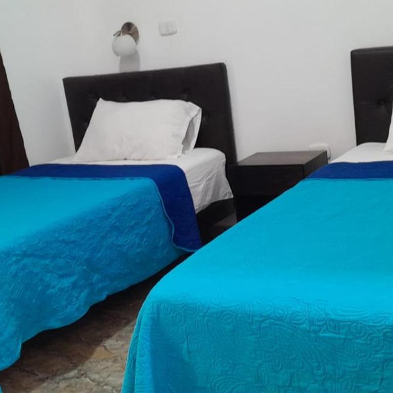 Hotel Las Dalias - Habitación Doble Estándar - 2 camas - 2