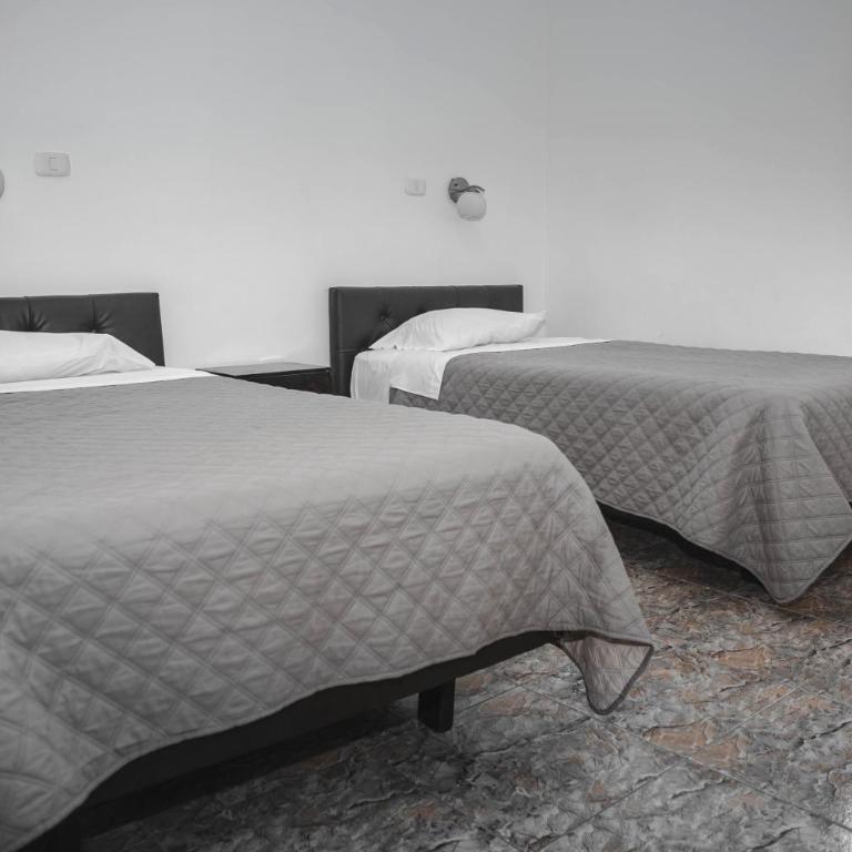 Hotel Las Dalias - Habitación Doble Estándar - 2 camas - 5