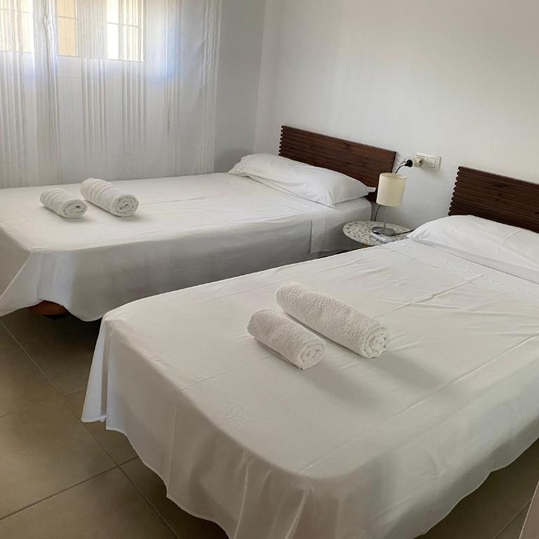 Apartamento con vistas - Apartamento Deluxe de 2 dormitorios con balcón - 22