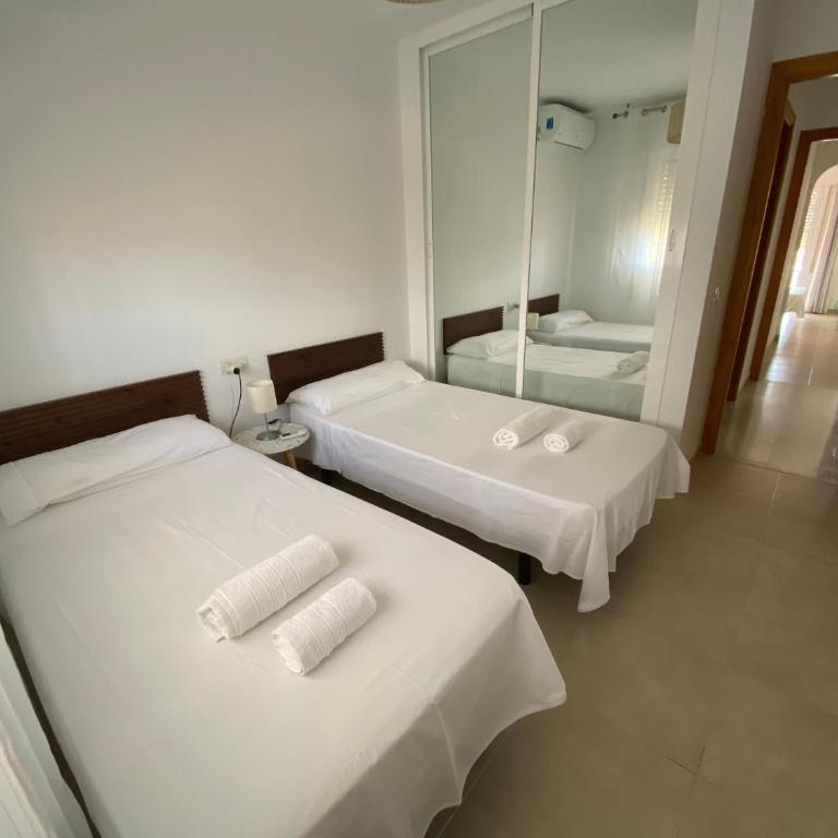 Apartamento con vistas - Apartamento Deluxe de 2 dormitorios con balcón - 24