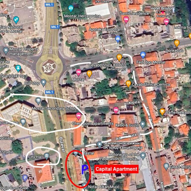 Capital apartments - CITY CENTRE - Apartman sa 1 Spavaćom Sobom - 12