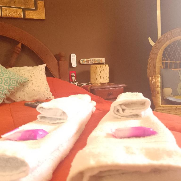 Hospedaje Familiar Raza Mistica - Double Room with Private Bathroom - 2