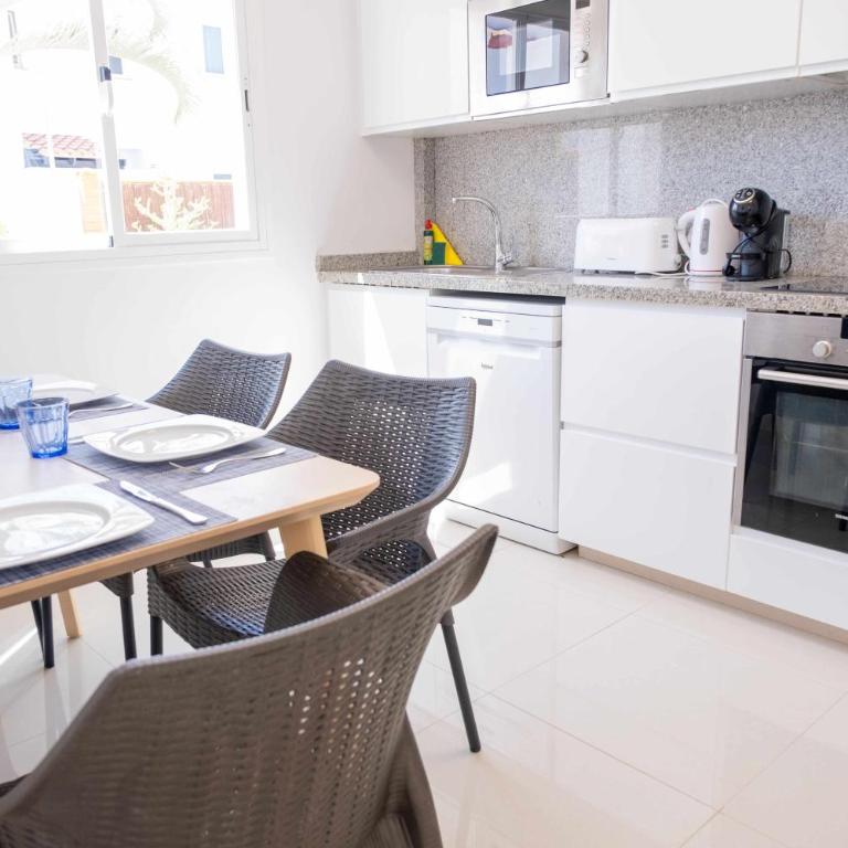 Villa privada en Corralejo - Villa con piscina privada - 38