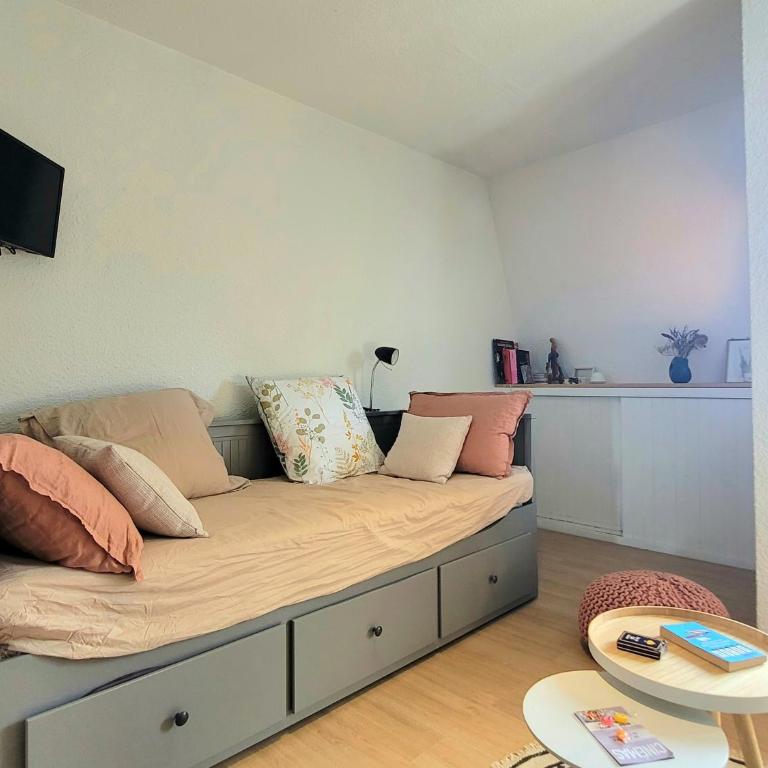 Studio avec très belle vue sur les Angles et proche des pistes - Apartment mit 1 Schlafzimmer - 4