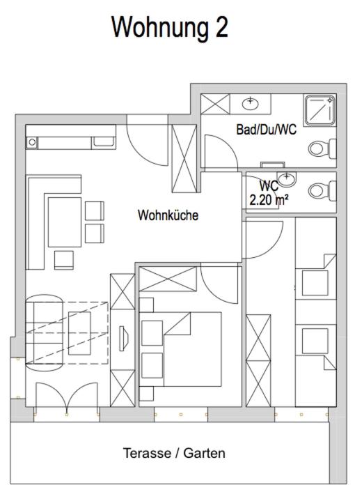 Bella Vista Apart - Comfort Two-Bedroom Apartment with Terrace - 1