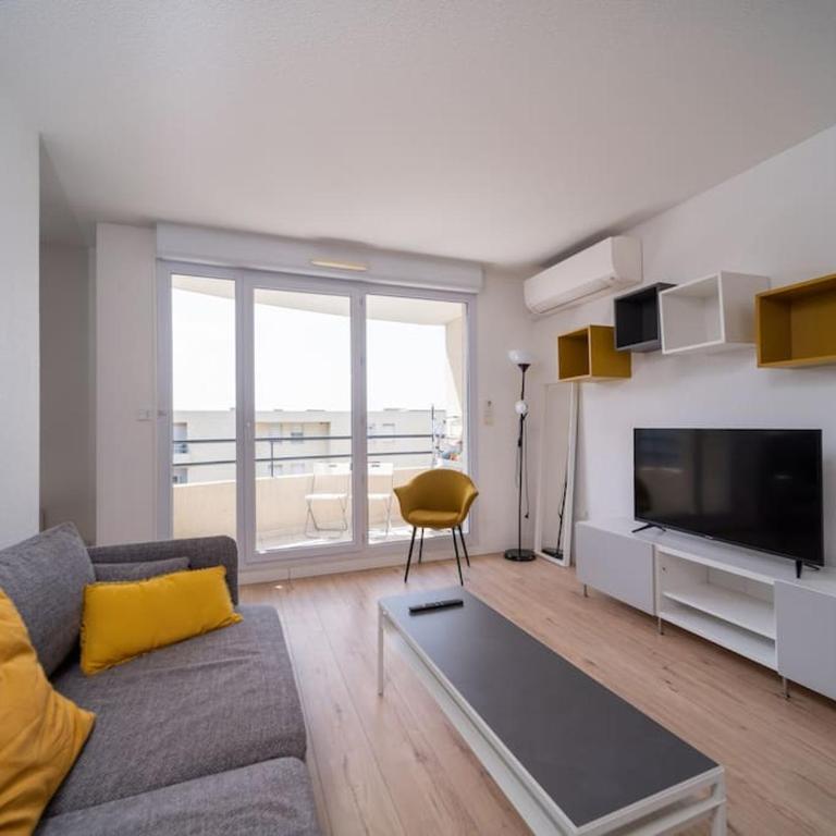 Appartement tout équipé climatisé Terrasse Hôpital de la Timone - Appartement 1 Chambre - 2