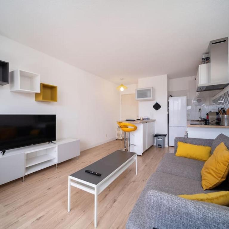 Appartement tout équipé climatisé Terrasse Hôpital de la Timone - Appartement 1 Chambre - 7