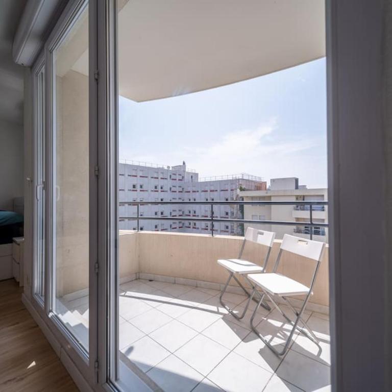 Appartement tout équipé climatisé Terrasse Hôpital de la Timone - Appartement 1 Chambre - 14