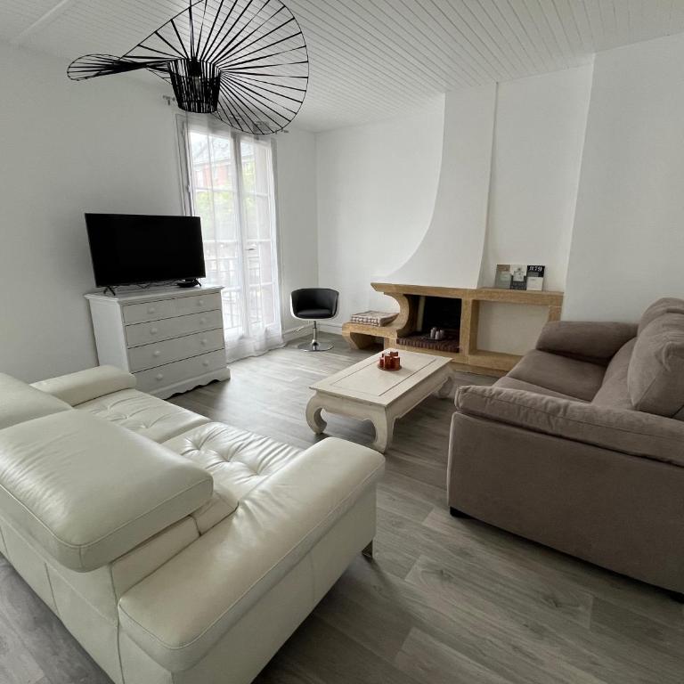 Vivez au coeur Historique - St François - Grand appartement confortable - Appartement 2 Chambres - 1