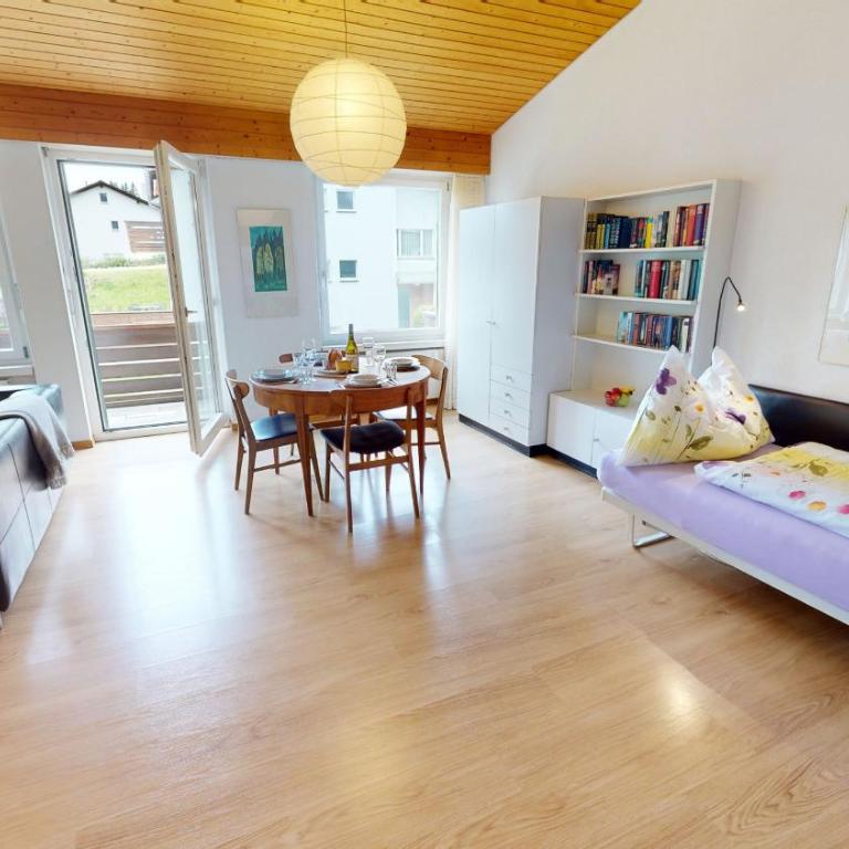 Feriensiedlung Trü 7 - Apartment mit Balkon - 3