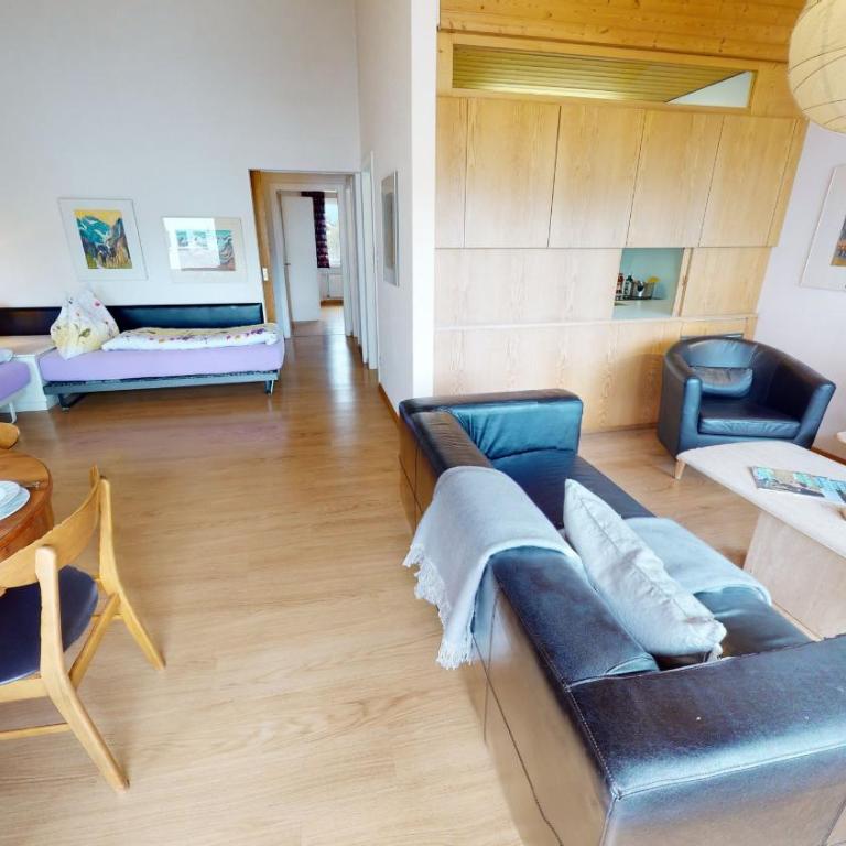 Feriensiedlung Trü 7 - Apartment mit Balkon - 8
