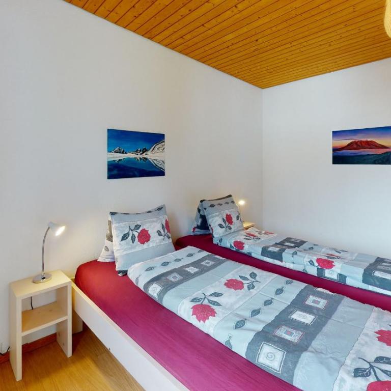 Feriensiedlung Trü 7 - Apartment mit Balkon - 12