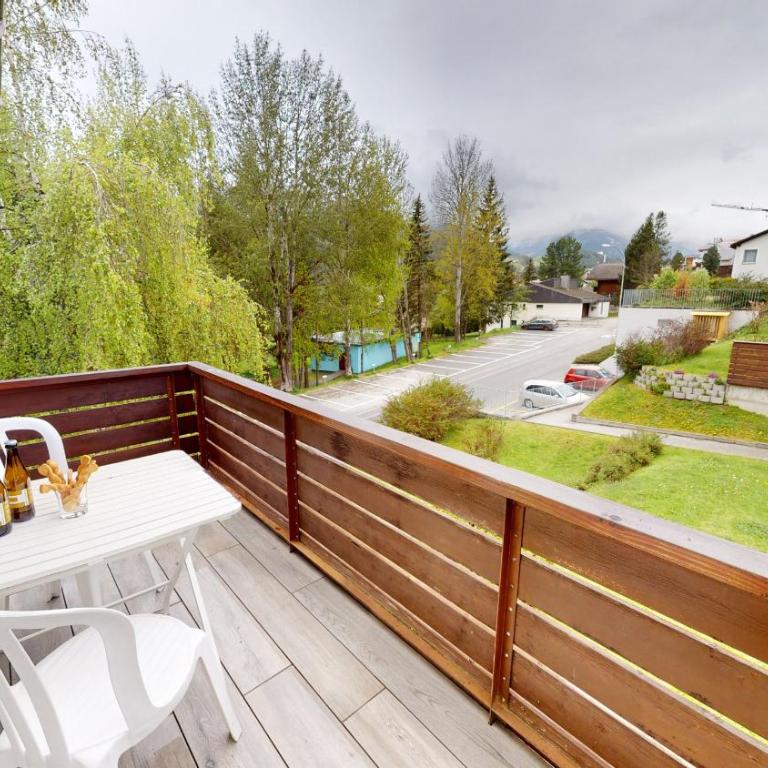 Feriensiedlung Trü 7 - Apartment mit Balkon - 2