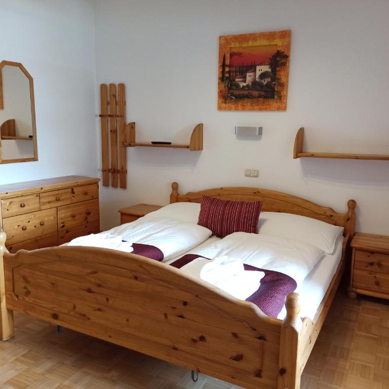 Appartementhaus Fink - Apartment mit Balkon und Whirlpool-Badewanne - 14