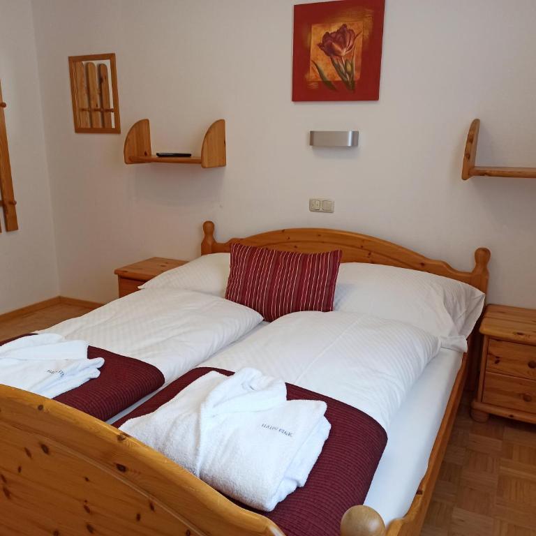 Appartementhaus Fink - Apartment mit Balkon und Whirlpool-Badewanne - 13