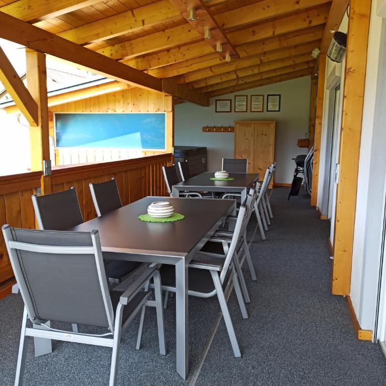 Appartementhaus Fink - Apartment mit Balkon und Whirlpool-Badewanne - 21